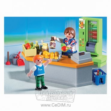 Школьное кафе  Playmobil 