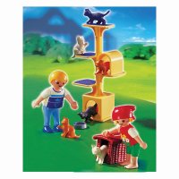 Домик для кошек Playmobil Игровые наборы 
