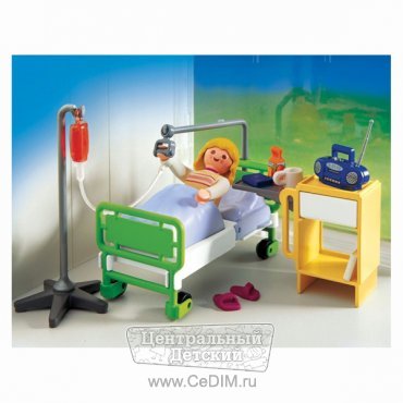 Больничная палата  Playmobil 