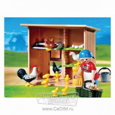 Курятник с курочками  Playmobil 