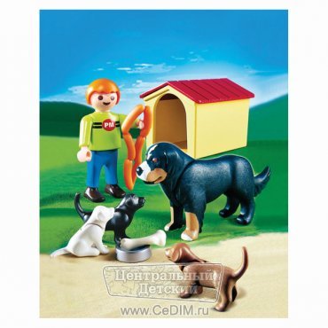 Собачья семейка  Playmobil 