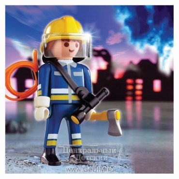 Пожарный  Playmobil 