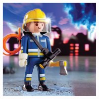 Пожарный Playmobil Игровые конструкторы 