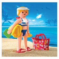 Девочка на пляже Playmobil Игровые конструкторы 