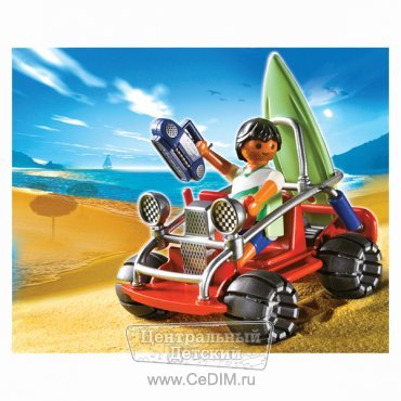 Пляжная машина Багги  Playmobil 
