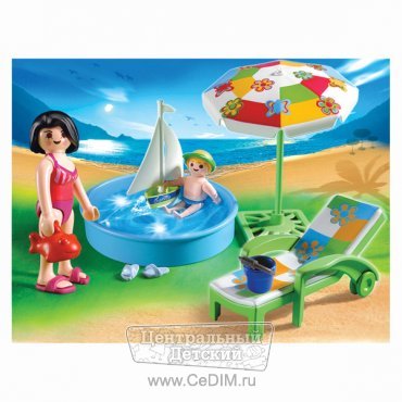 Детский бассейн  Playmobil 