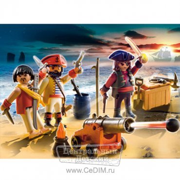 Пиратская команда  Playmobil 