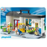 Больница - возьми  с собой Playmobil Игровые конструкторы 