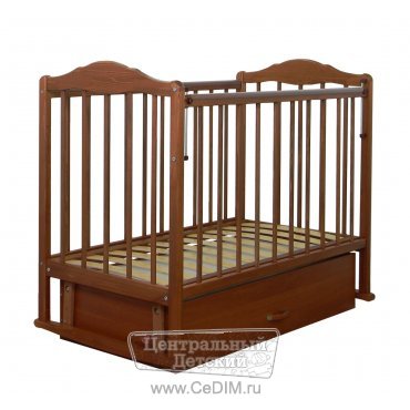 Кровать детская Митенька Орех  SKV-company 
