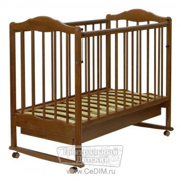 Кровать детская Митенька Орех  SKV-company 