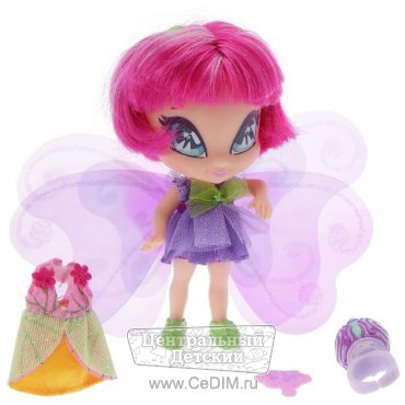 Кукла Маленькая фея Lockette с аксессуарами и крылышками  Pop Pixie 