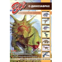 Все о динозаврах Оникс Детские книги 